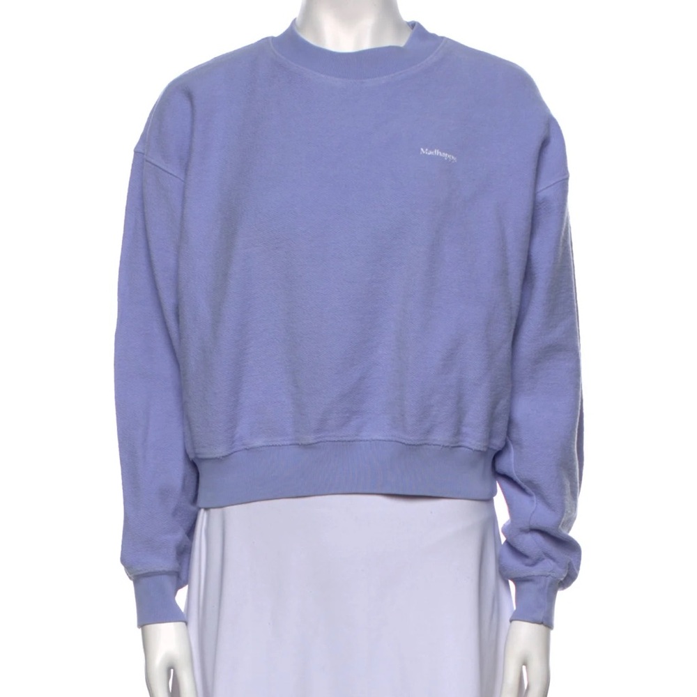 madhappy french terry crew neck